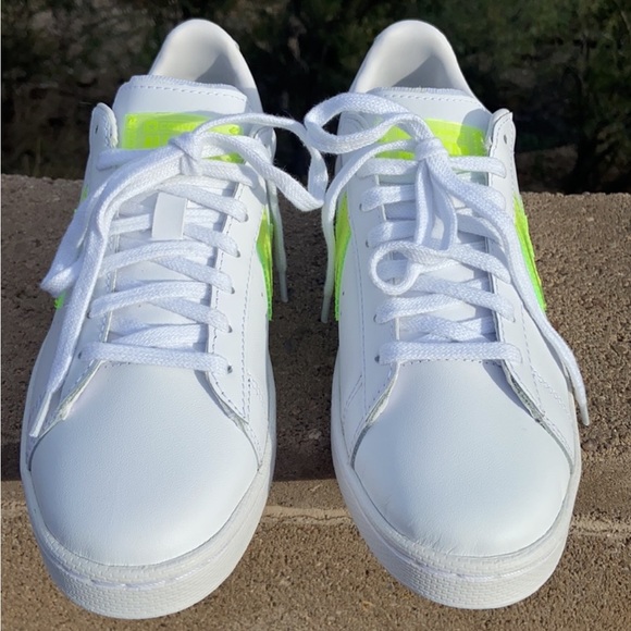 New Pro Leather OX Glow in the Dark Converse Sneakers - Picture 14 of 15